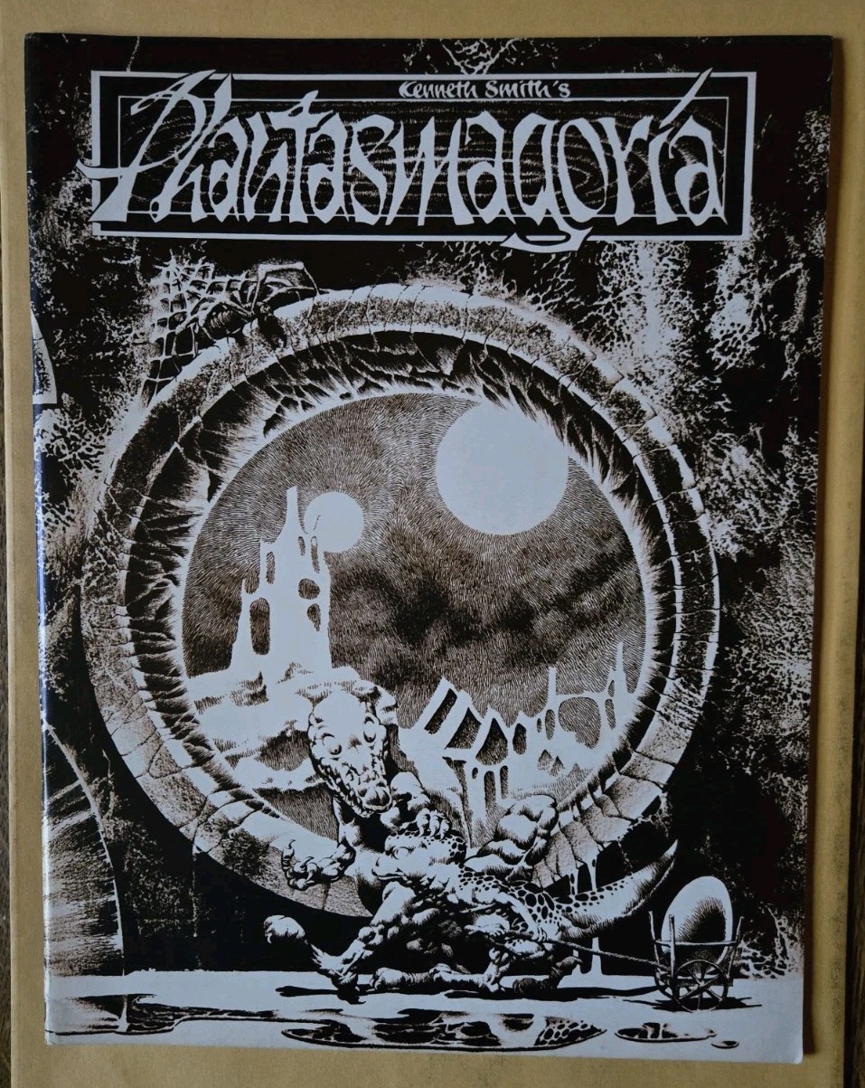Kenneth Smiths Phantasmagoria #1 Bonus: 2 Inserts, #3 Notes Sweet & Sour 1971