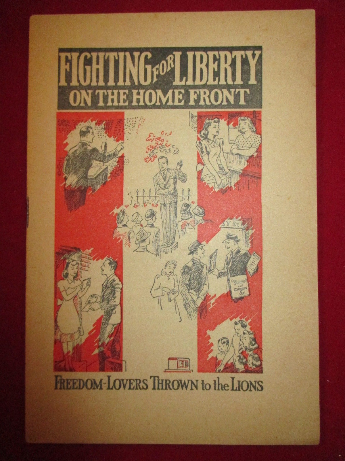 Watchtower: Fighting for liberty on the home front.  1943   32 p.p.