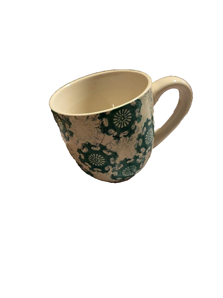 Threshold Teal Printed Coffee Mug