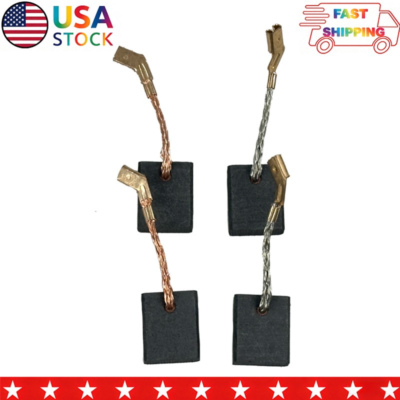 4x Angle Grinder Brushes, Carbon Brushes For DeWalt DWE402 DWE4214 N257540 4x Angle Grinder Brushes, Carbon Brushes For DeWalt DWE402 DWE4214 N257540