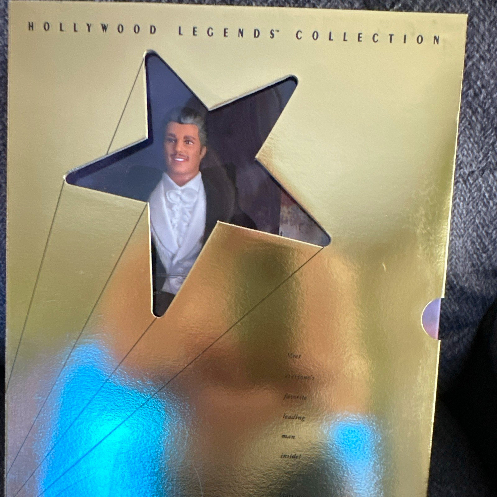 Ken Hollywood Legends Gone With the Wind Rhett Butler Doll 1995
