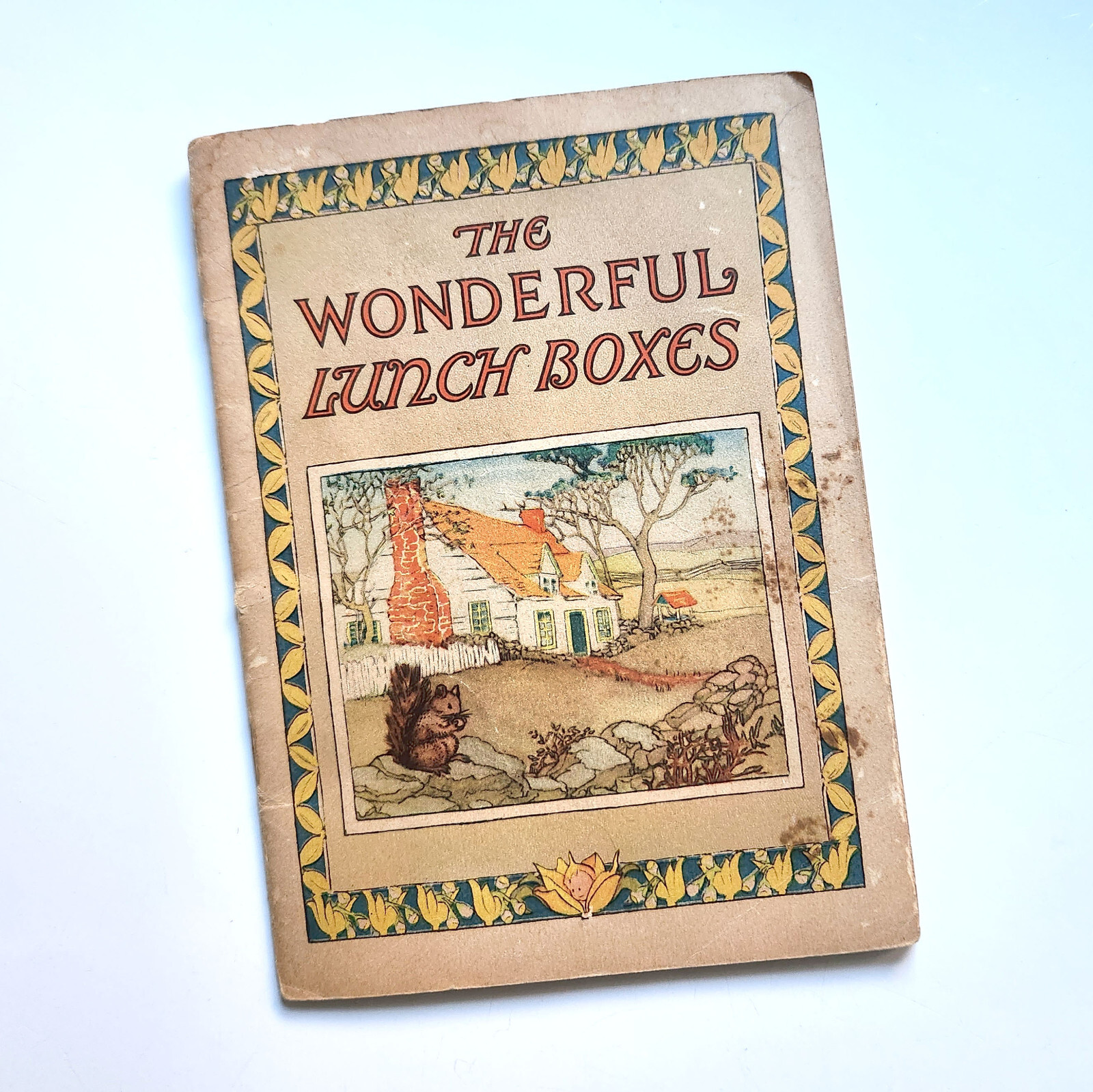The Wonderful Lunch Boxes booklet. Post Cereals 1927. Shirley Kite illustrations