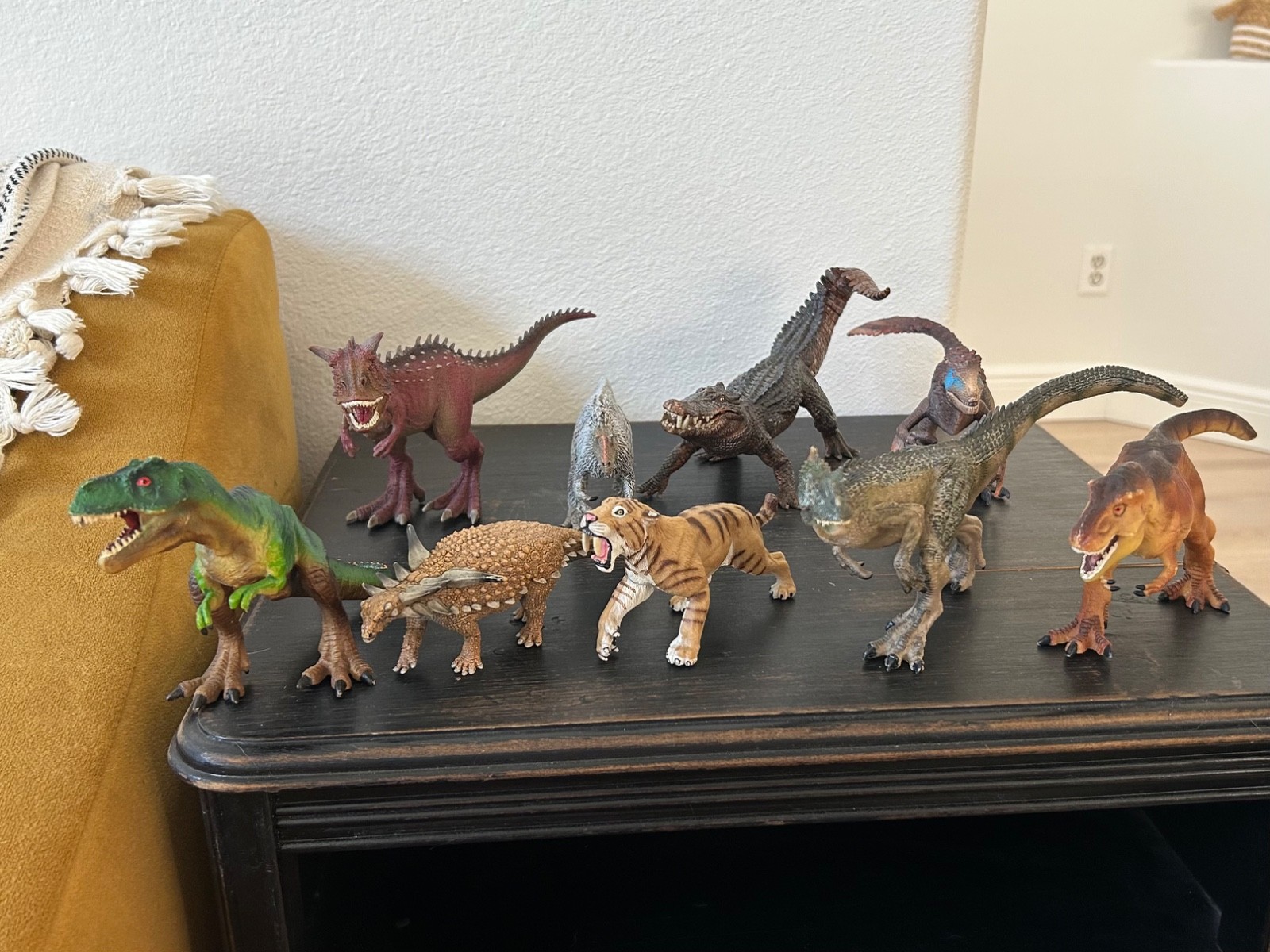 Schleich, Papo, and Safari LTD Dinosaur Lot