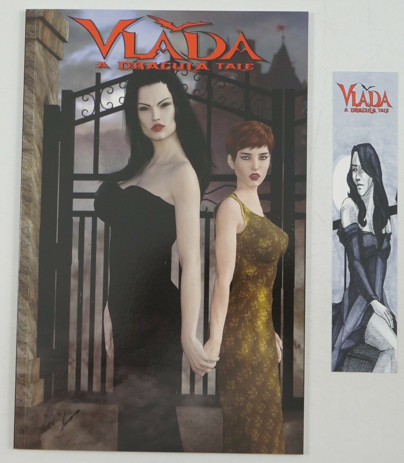 Vlada: A Dracula Tale - Gothic Legacy Edition GN female Dracula w/ bookmark Vlada: A Dracula Tale - Gothic Legacy Edition GN female Dracula w/ bookmark