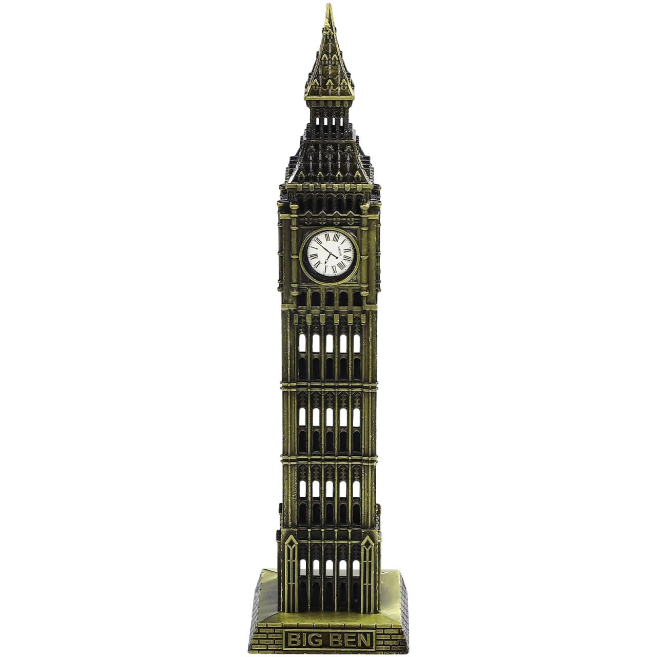 DOITOOL Big Ben Statue 7 Inch Big Ben Clock London Souvenirs Building Model C...