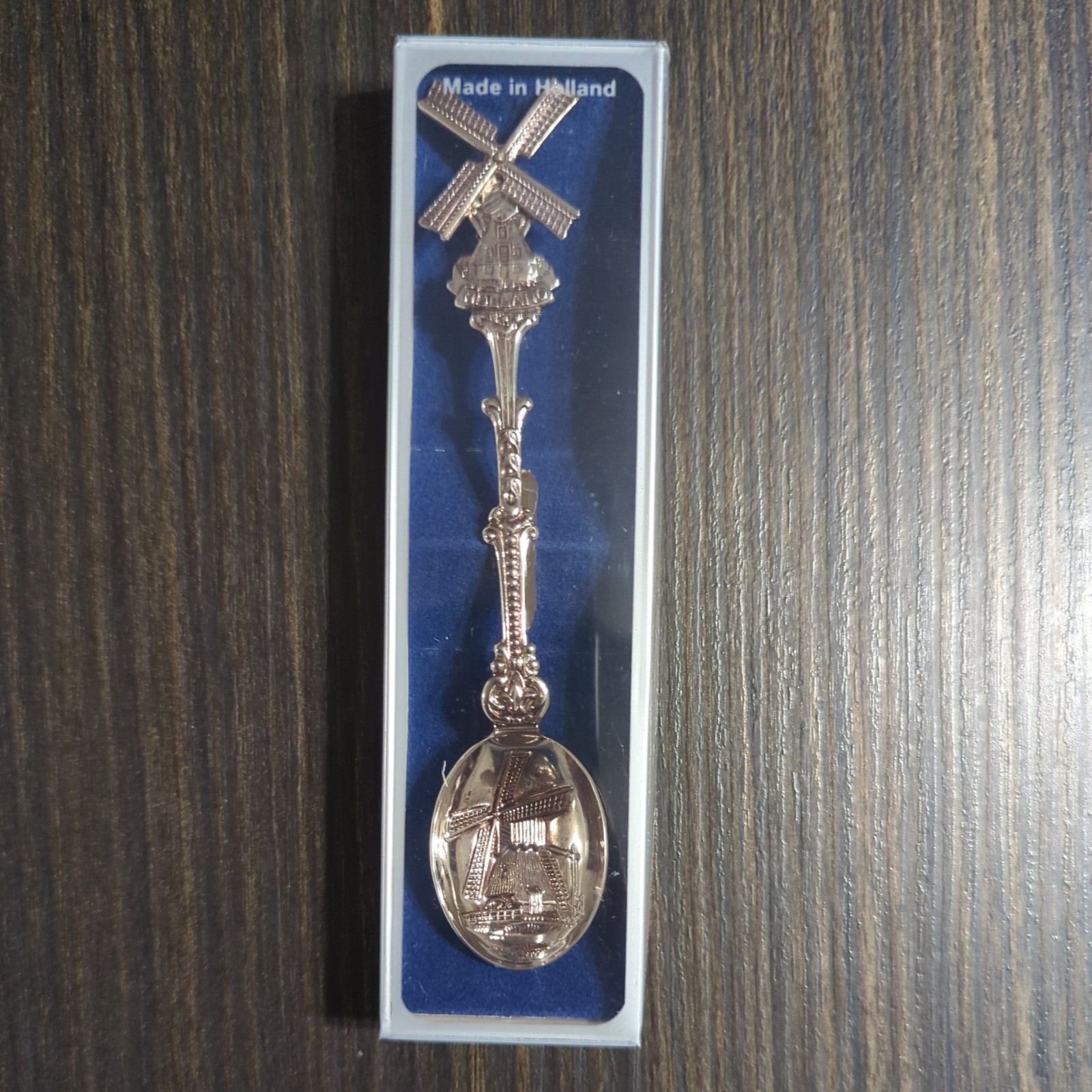 Selecta Holland Moving Windmill Souvenir Spoon 3.5 Inch new in case