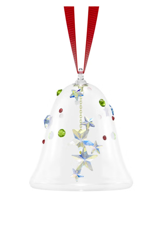 Swarovski Bell Crystal Ornament Item 2059191 | Model 5764751
