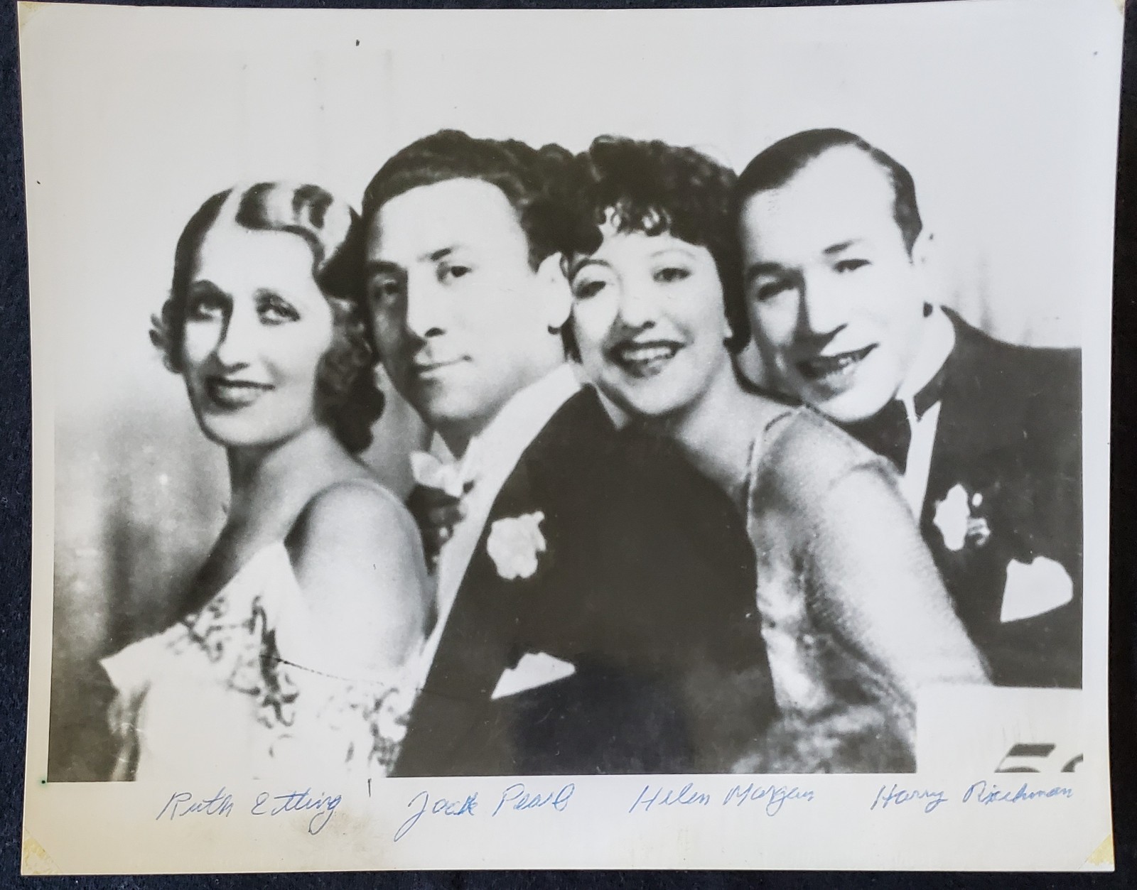 1920 Broadway NY Ruth Etting Jack Pearl Helen Morgan Harry Richman 8x10 Photo