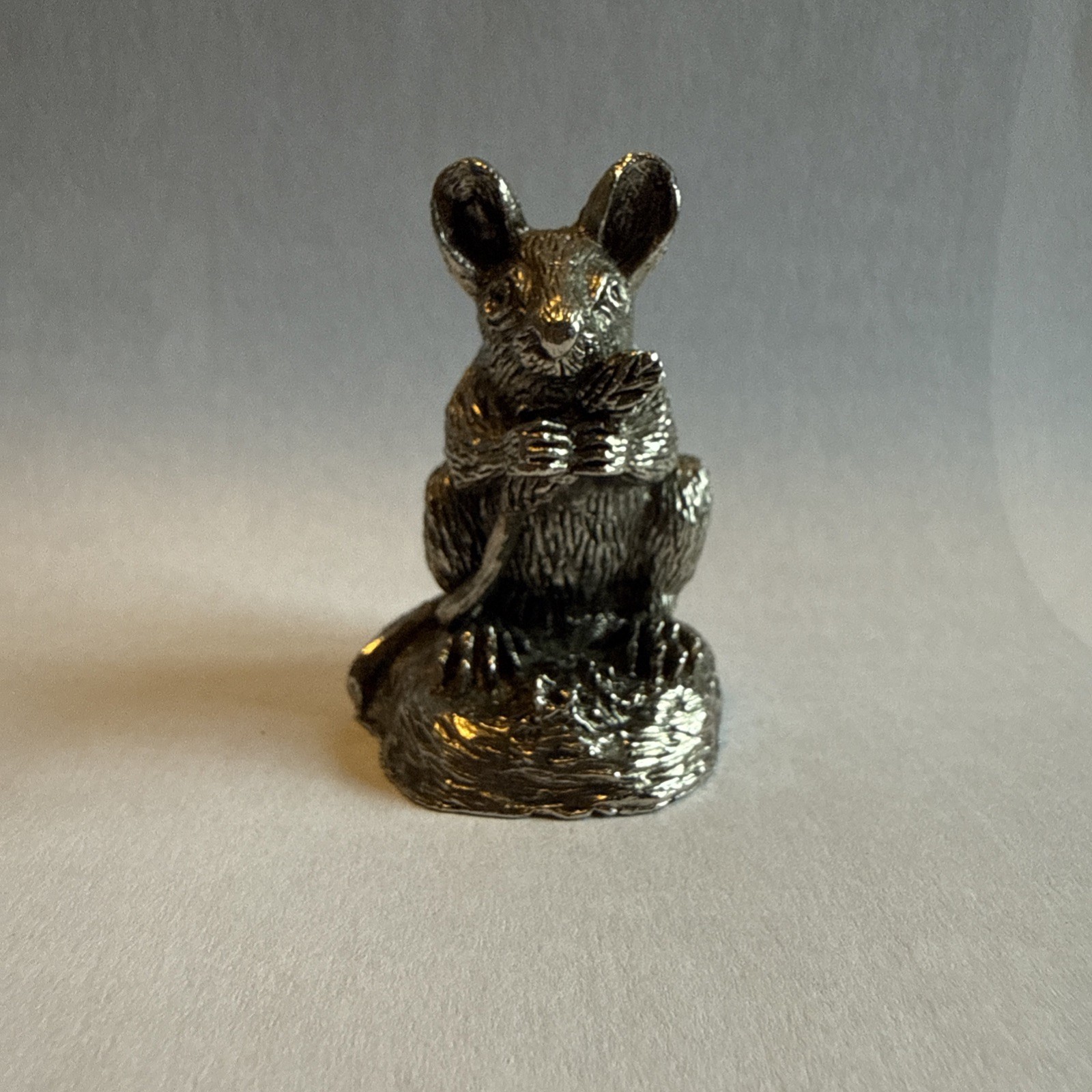 Bouvier Donohue Pewter Mouse Wildlife Animal Figurine Bouvier Donohue Pewter Mouse Wildlife Animal Figurine