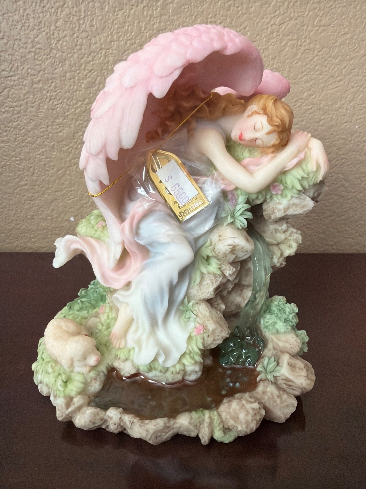 1999 Seraphim Classics Serenity Trusting Soul Angel Figurine NEW
