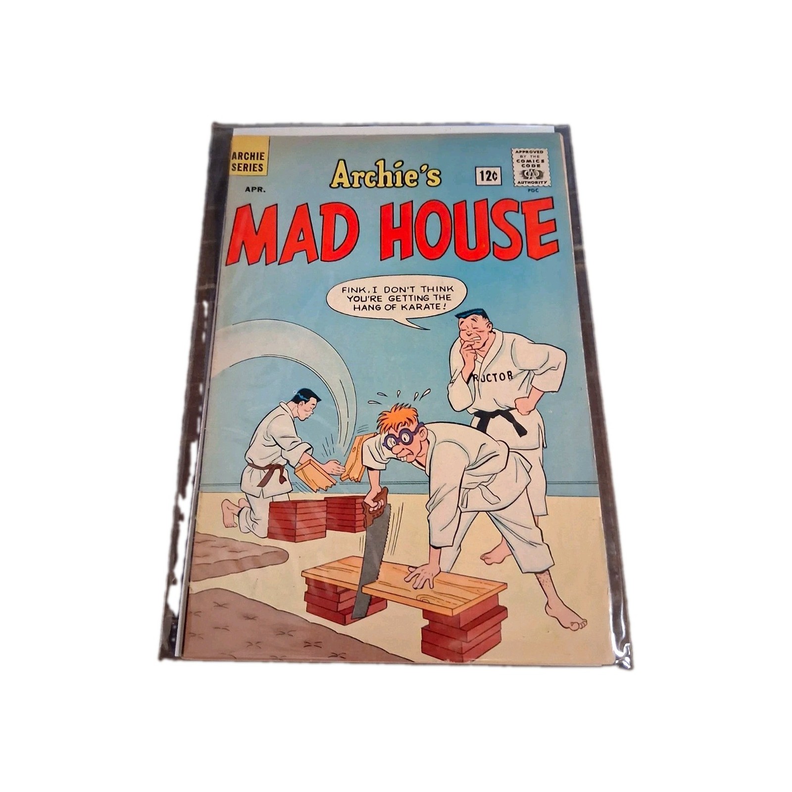 Archie Comics Archie's Mad House Apr 1964 Issue Silver Age #32 rare satire Comic Archie Comics Archie's Mad House Apr 1964 Issue Silver Age #32 rare satire Comic
