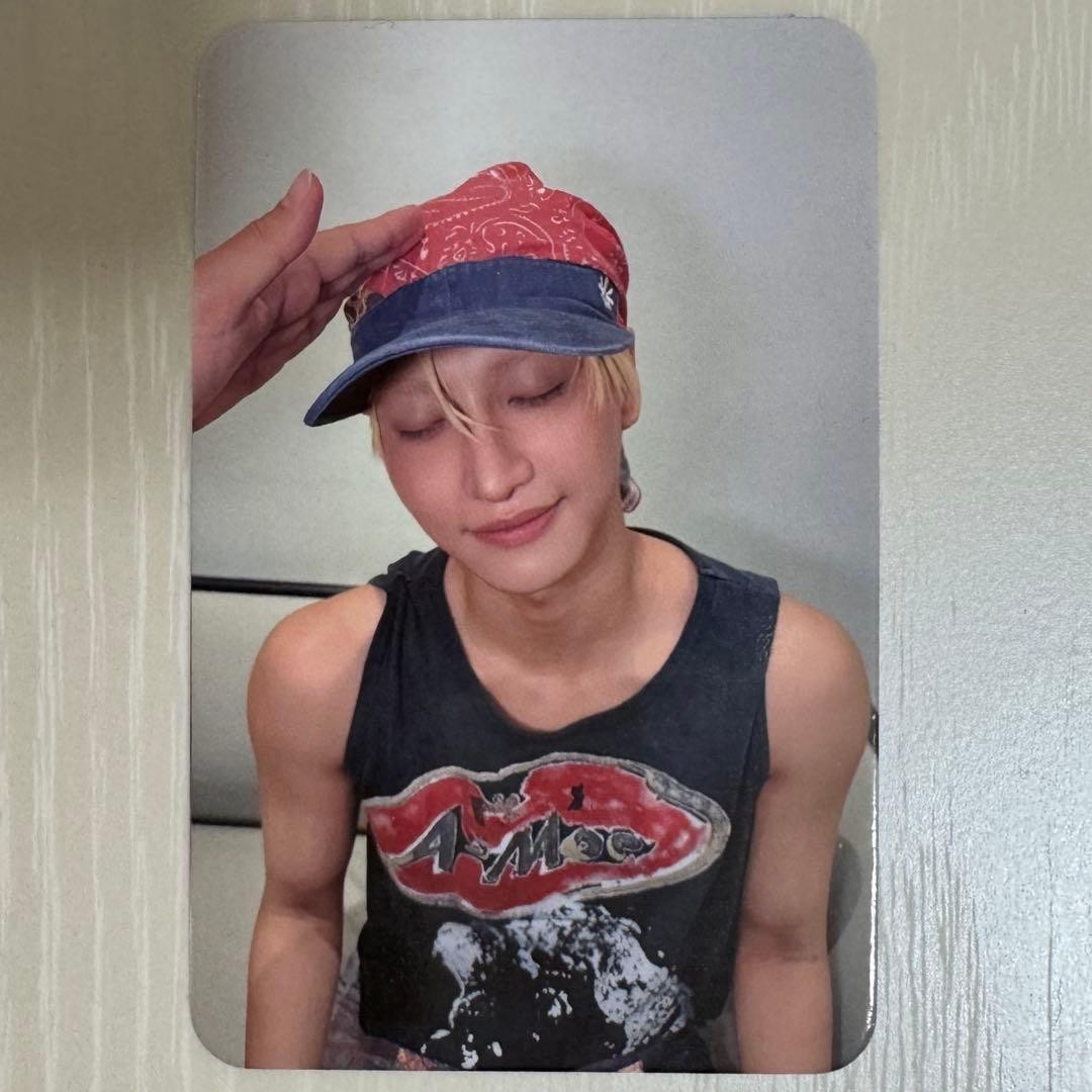 ATEEZ Seonghwa GH5 Golden Hour Part.5 Photocard dmm Lucky Draw