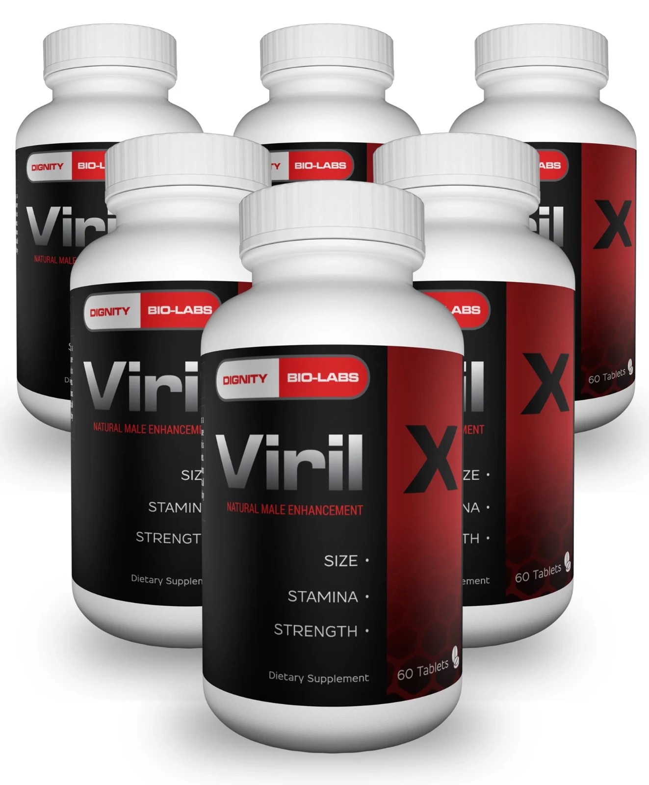 Viril X by Dignity Bio Labs, Authentic Original Direct from manufcturer. 6 Pack Viril X by Dignity Bio Labs, Authentic Original Direct from manufcturer. 6 Pack