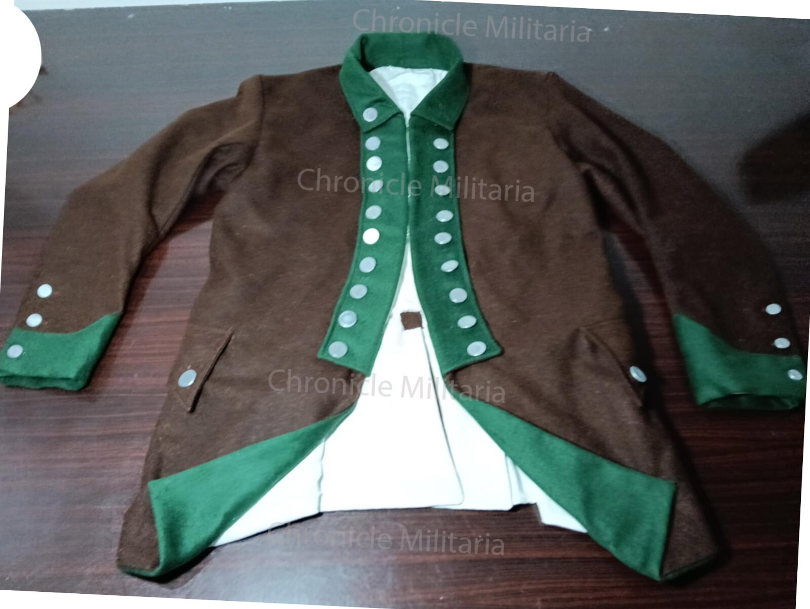 Revolutionary war Pennsylvania regiment short coat ,18th century coat