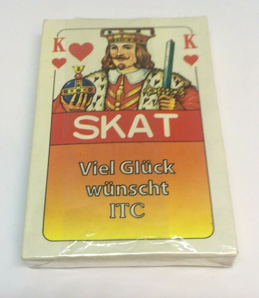Skat Cards Mint 32 Sheets Advertising \