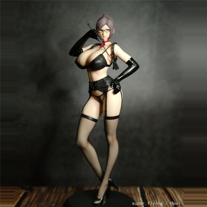 B-style Prison School Meiko Shiraki Figure Sexy Girl 1/4 Large 44cm/17\'\' InStock