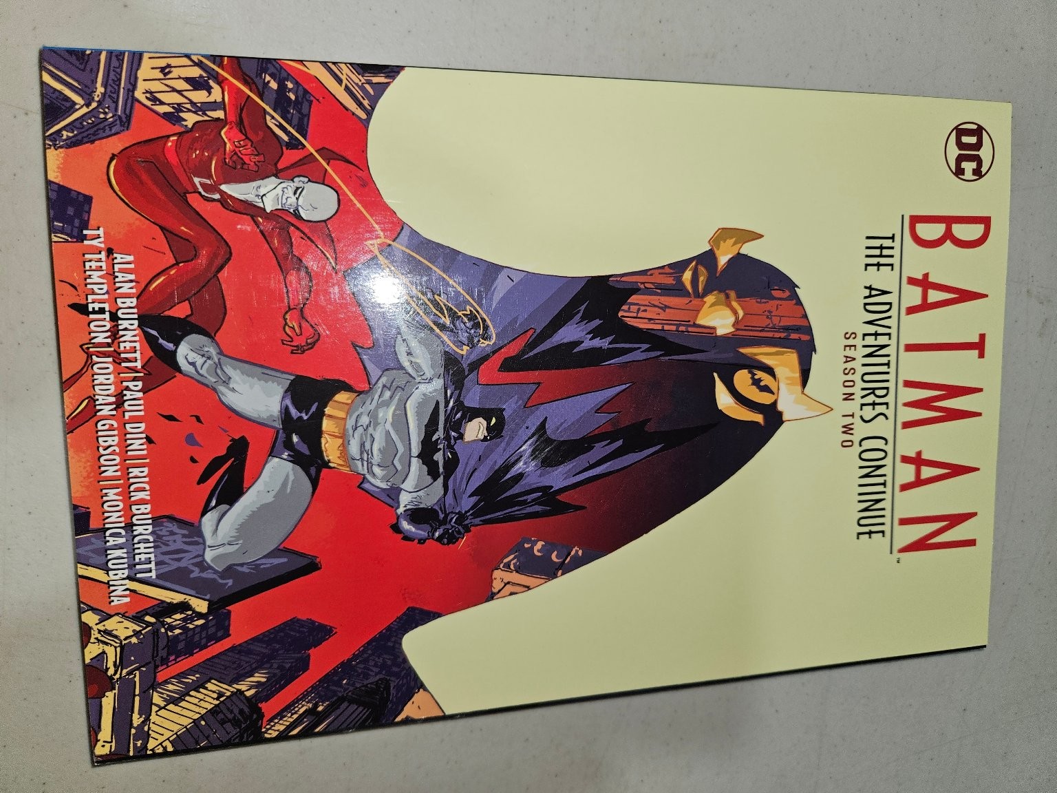 Batman The Adventures Continue TPB Season Two DC Comics