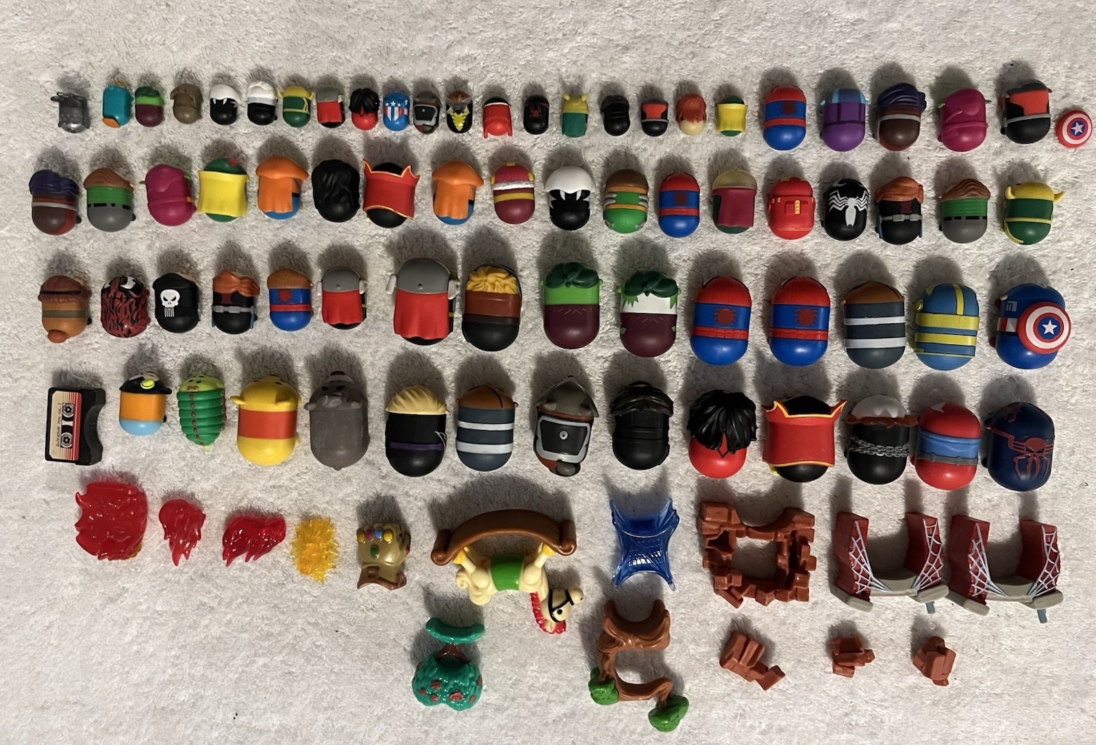 Disney Marvel Tsum Tsum Mixed Lot