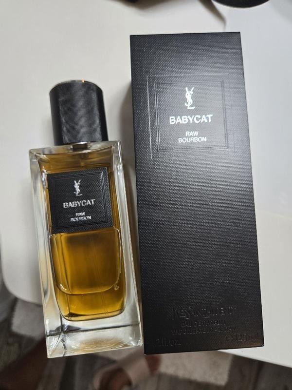 YSL Babycat Raw Bourbon EDP 4.2 oz