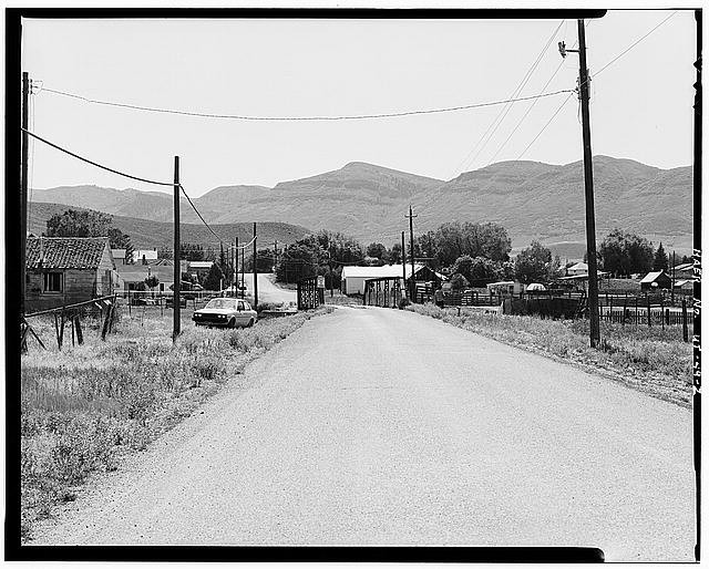 Photo:Henefer Utah 1970s Bridge East Approach Mountain Road Photo