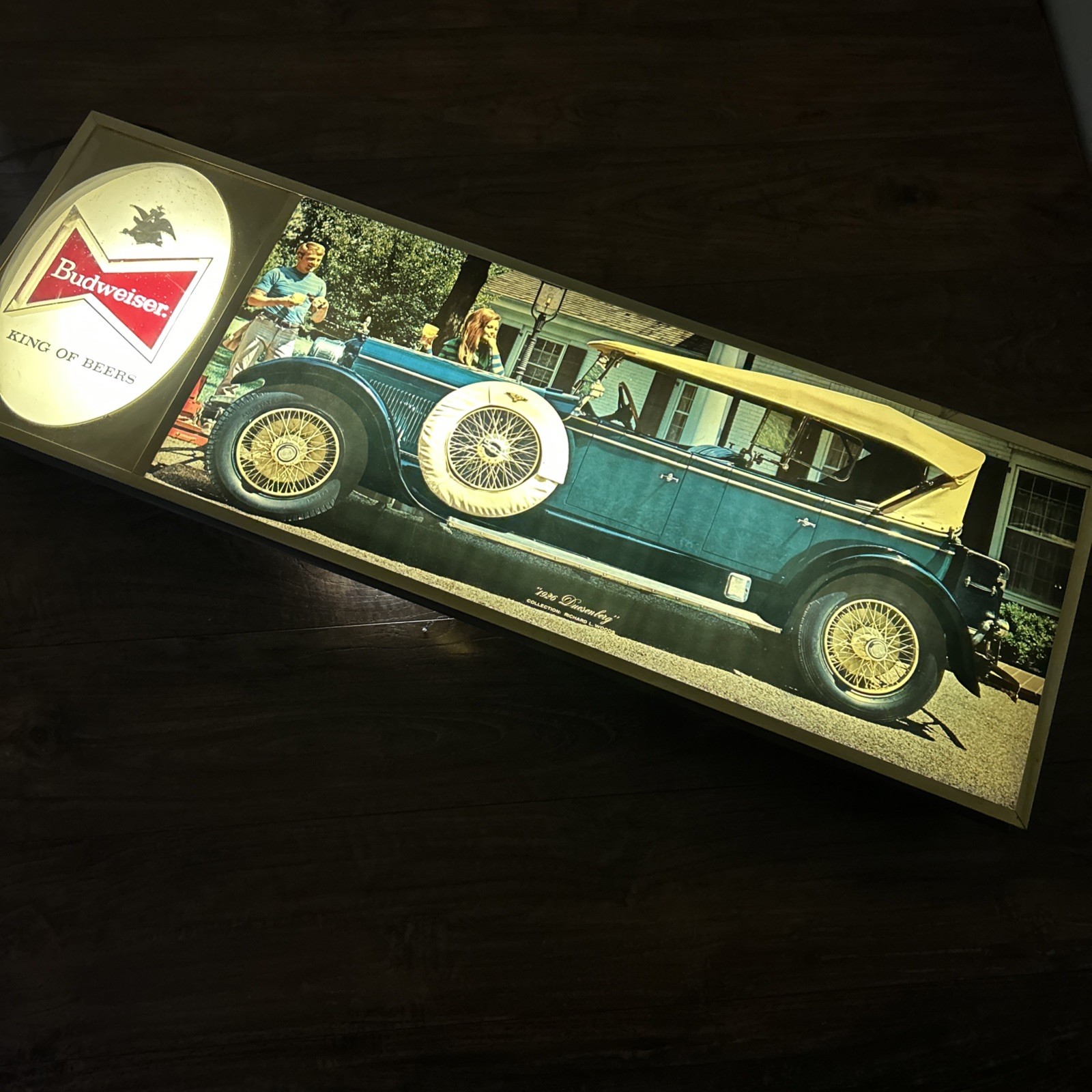 VTG 1960's Budweiser 1926 Duesenberg 36