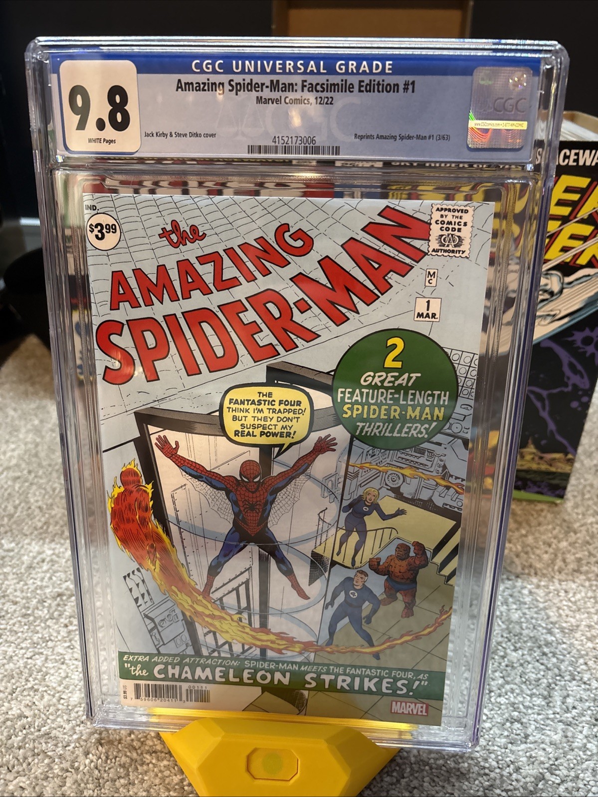 Amazing Spider-Man #1 Facsimile Edition 9.8