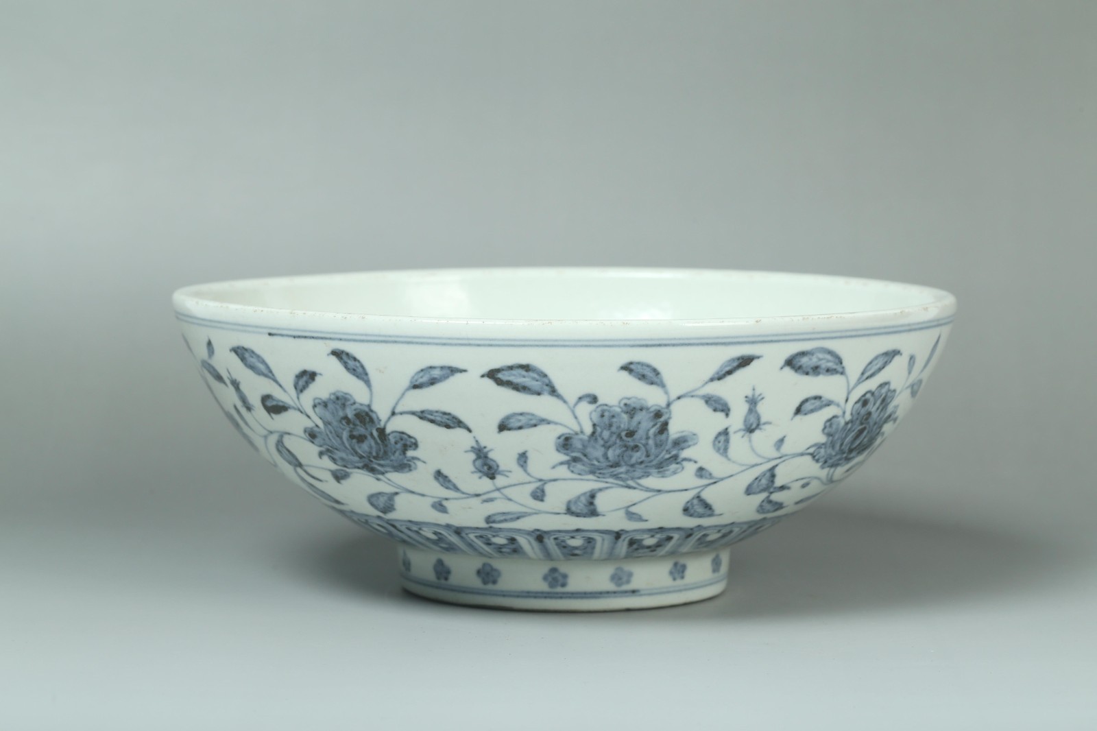 A Blue & White Porcelain Bowl