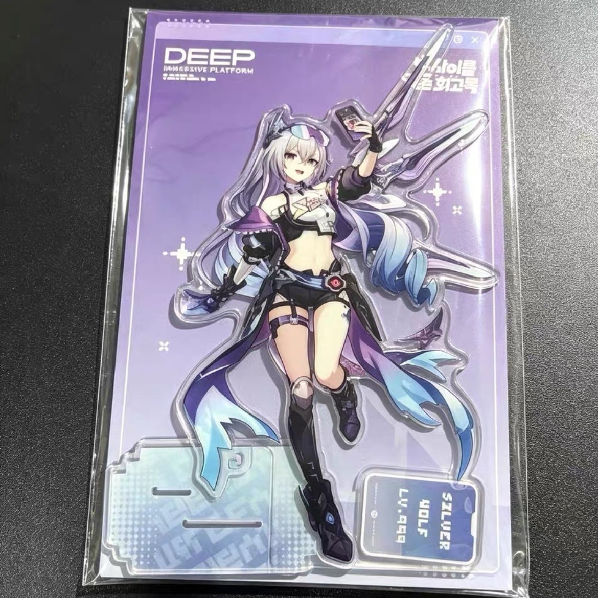 Hot Game Honkai: Star Rail‌ Himeko Silver Wolf Himeko Acrylic Standee Model