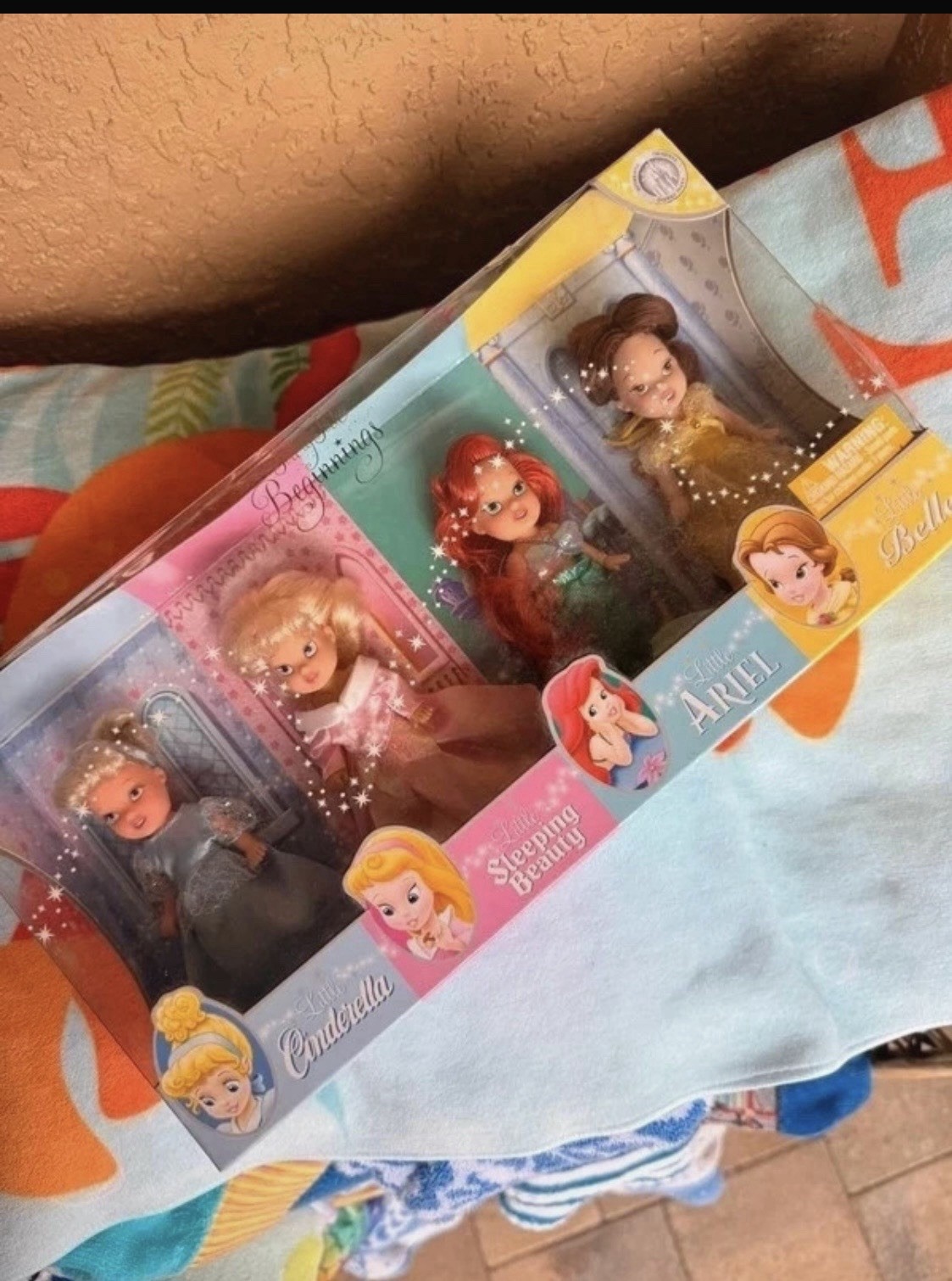 Vintage Disney Princesses “Before Once Upon A Time” NIB