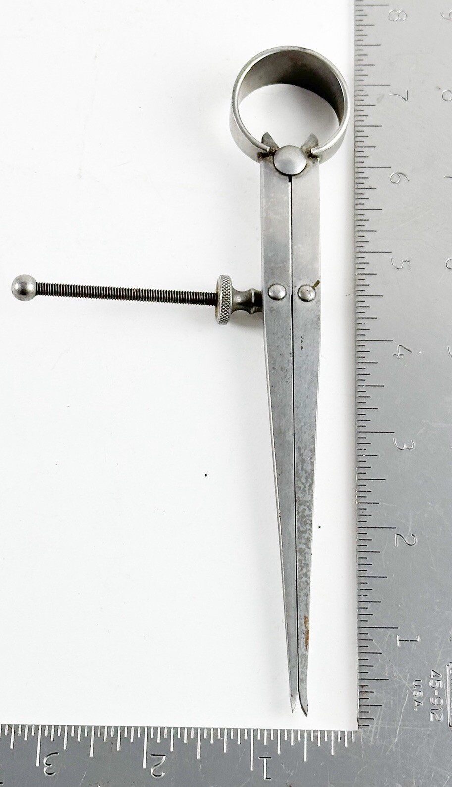 Antique Brown & Sharpe Mfg Co. inside Caliper No.812