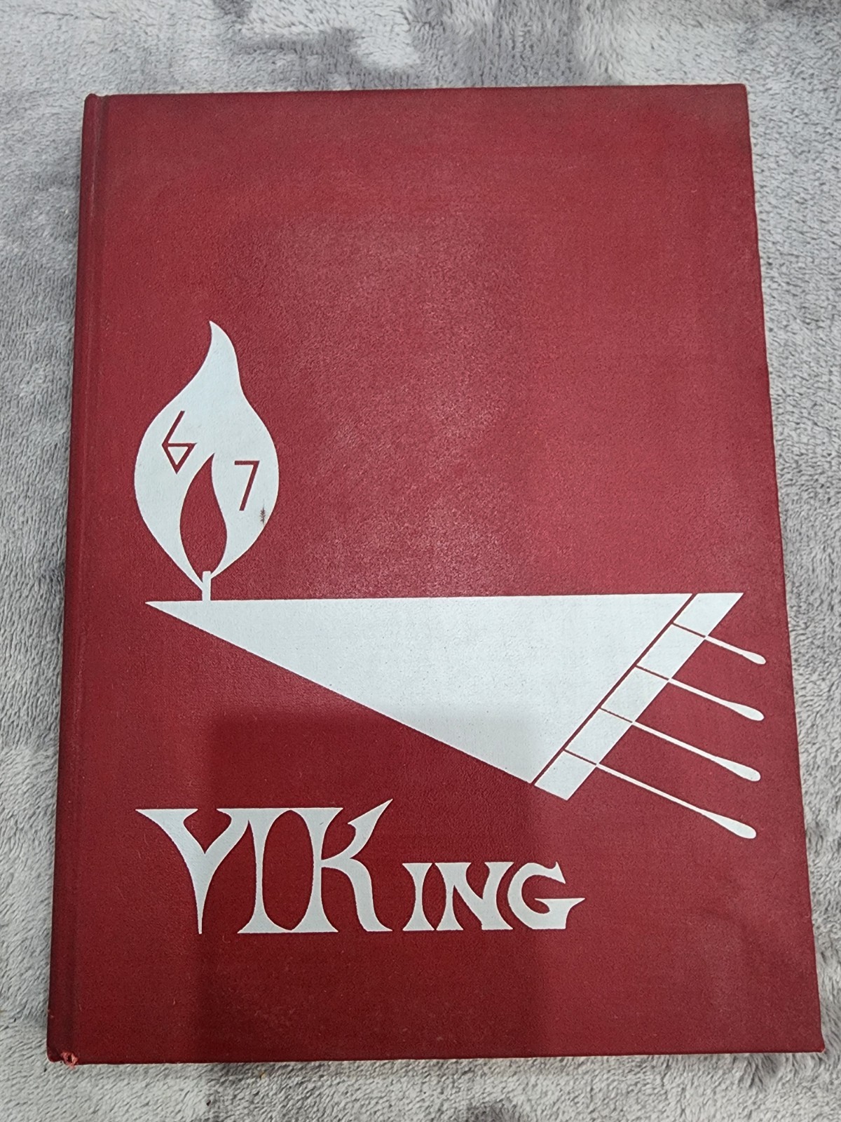 1967  Viking  Grand View College Yearbook - Des Moines, Iowa