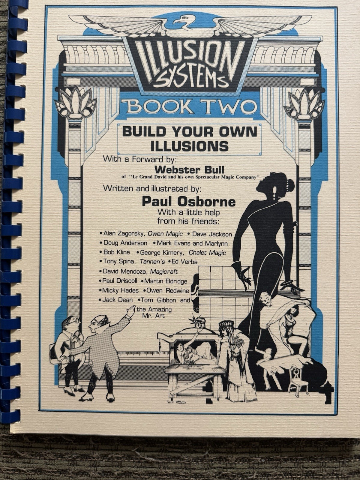 Paul Osborne Illusion Systems Book Two Build Your Own Illusions Magic Book Paul Osborne Illusion Systems Book Two Build Your Own Illusions Magic Book