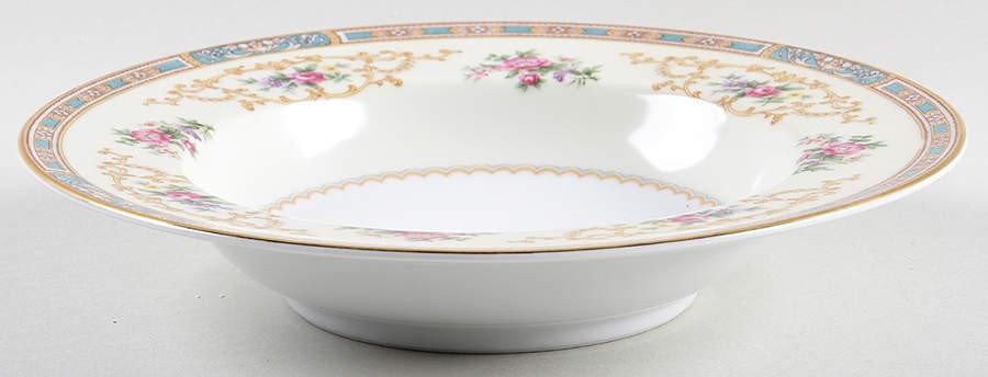 Noritake Colby  Rimmed Soup Bowl 426511