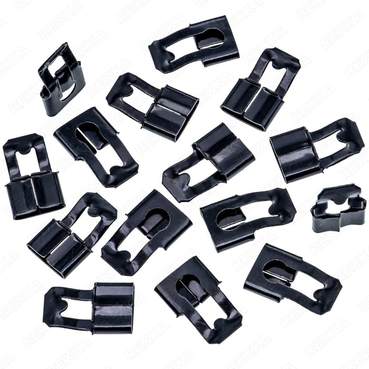 Rexka 15pcs Door Lock Rod Clip for GM Chevy GMC Rexka 15pcs Door Lock Rod Clip for GM Chevy GMC