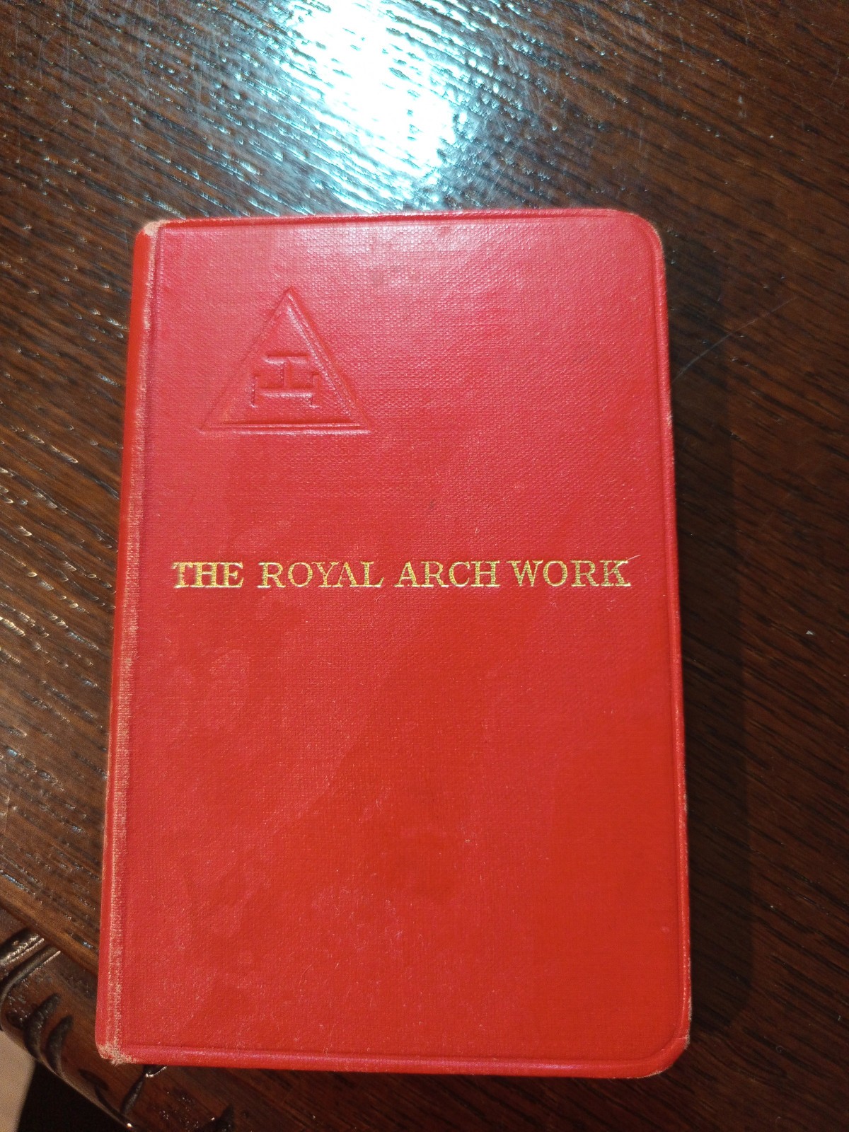 1927 The Royal Arch Work The Holy Royal Arch  Freemasonry masonic/580