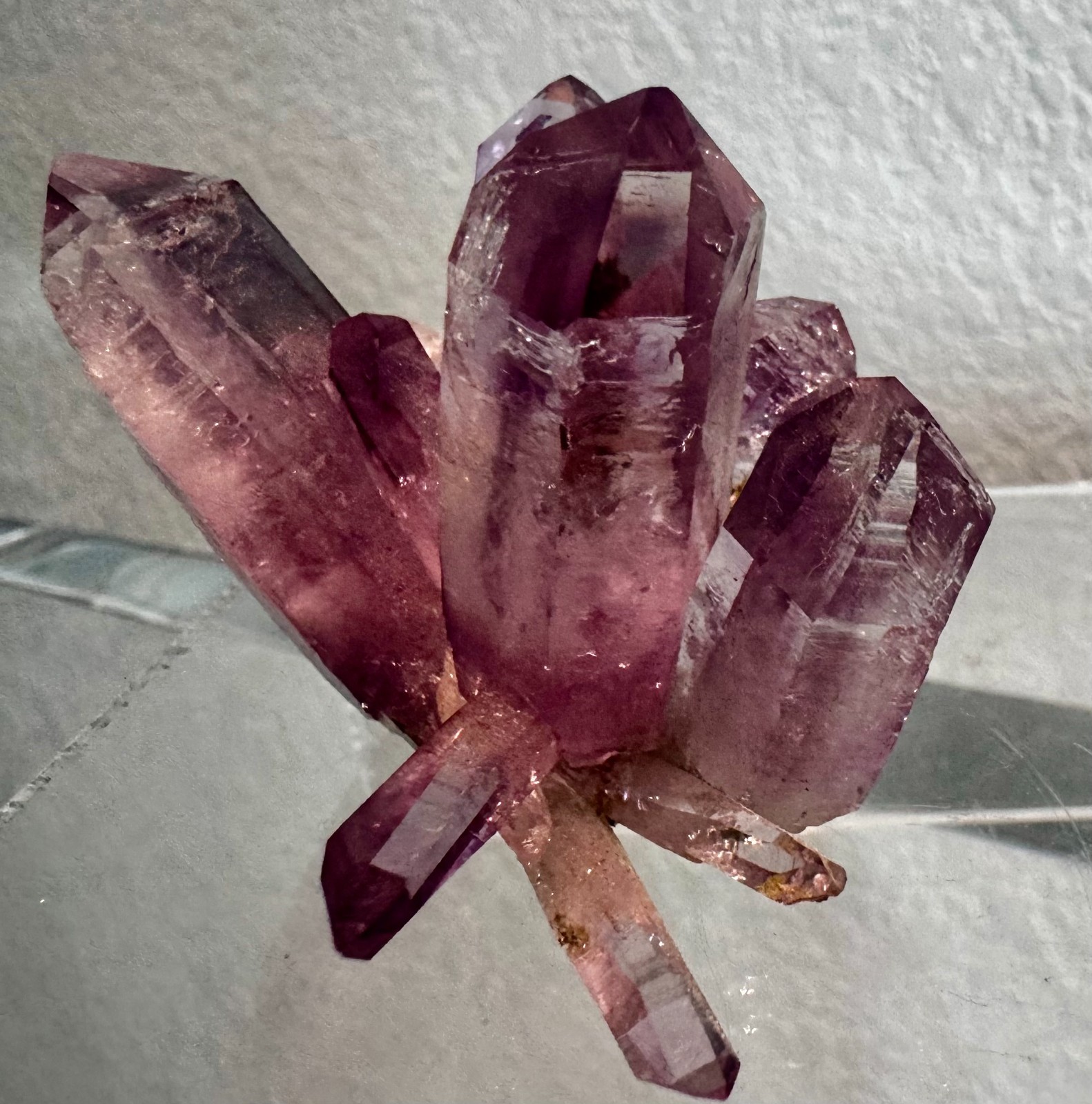 Vera Cruz Amethyst Cluster  - Vibrant with Exception Clarity - RARE