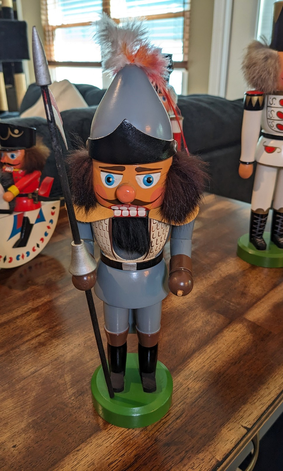 VTG 1987 Erzgebirge West Germany Nutcracker Knight 11\
