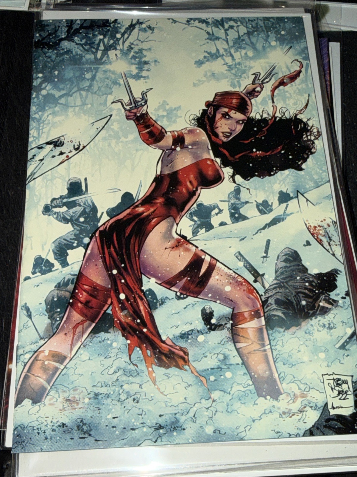 🔥 DAREDEVIL #1 TONY DANIELS Unknown 616  Comics Exclusive Virgin Variant