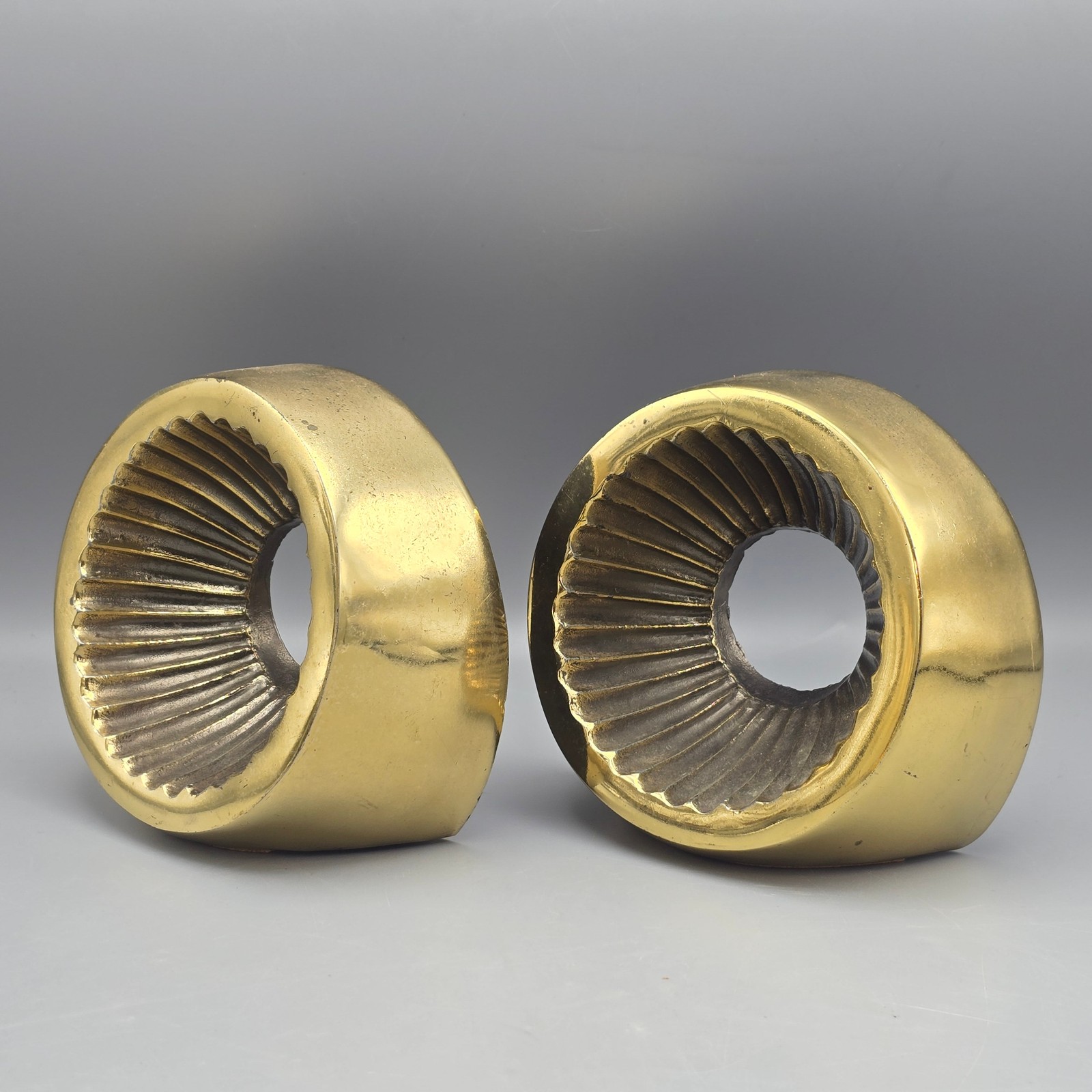 Pair of Vintage Ben Seibel Design Gramercy Parke Bookends by Raymor