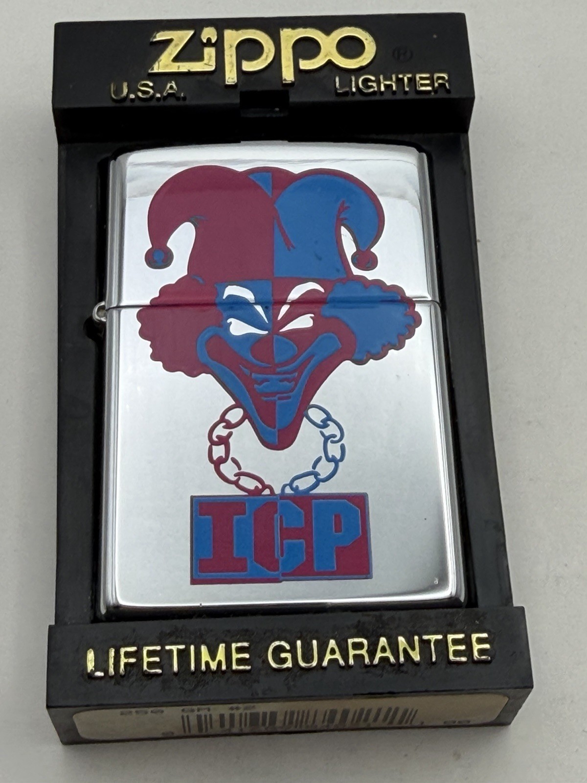 Vintage 1998 ICP Insane Clown Posse Carnival Of Carnage Zippo Lighter New B58