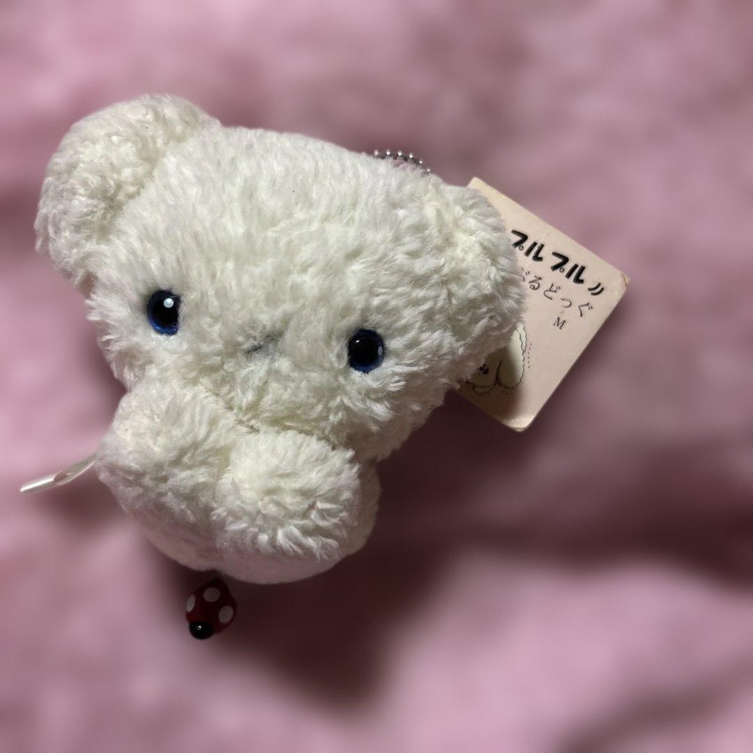 Super rare☆ San-X Puru Puru Buruburu Dog ☆ Rare ☆ Heisei Retro Super rare☆ San-X Puru Puru Buruburu Dog ☆ Rare ☆ Heisei Retro