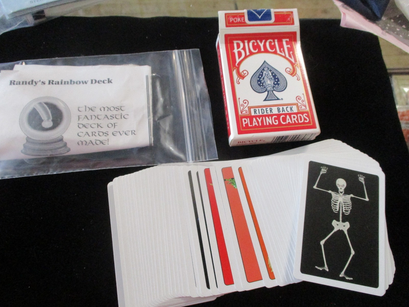 Vintage Original Randy's Rainbow Deck Vintage Original Randy's Rainbow Deck