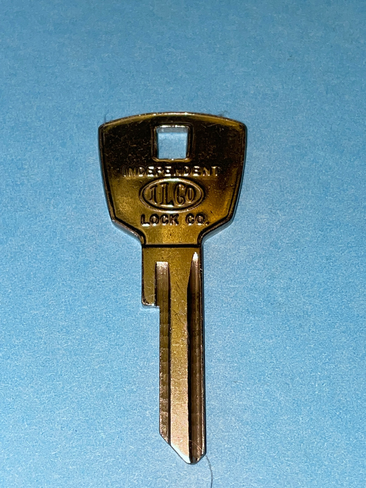 Vintage 1956 1957 1958 1959 MOPAR Ignition/Door Key Blank, 1702K, NOS