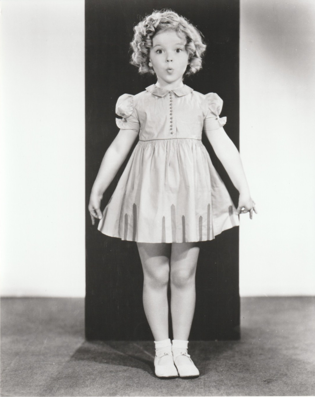 Photo Restrike Shirley Temple # 2