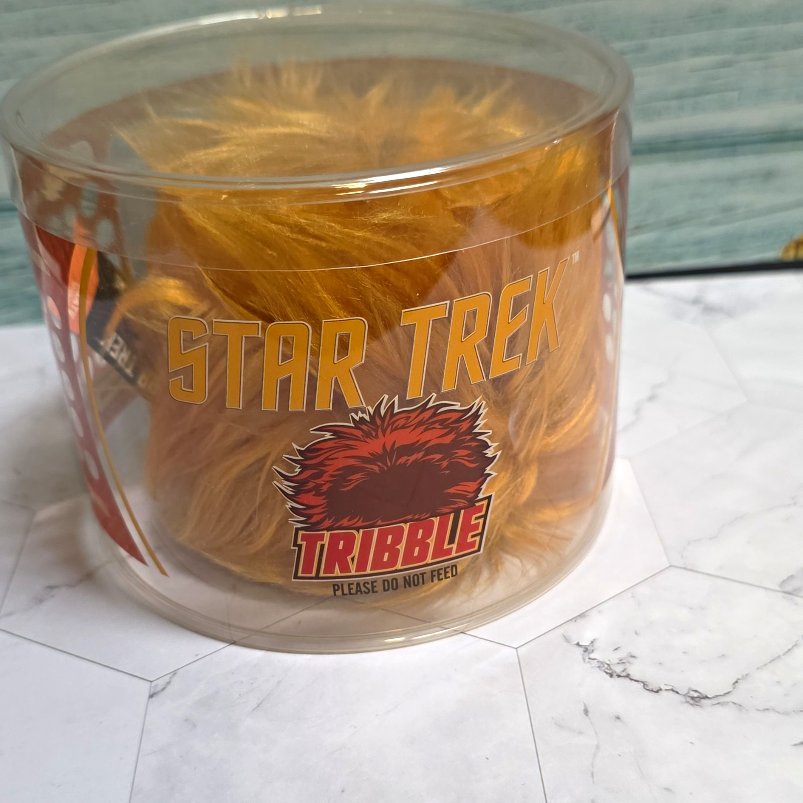 QMx Star Trek The Original Series Tribble Loot Crate Exclusive Plush