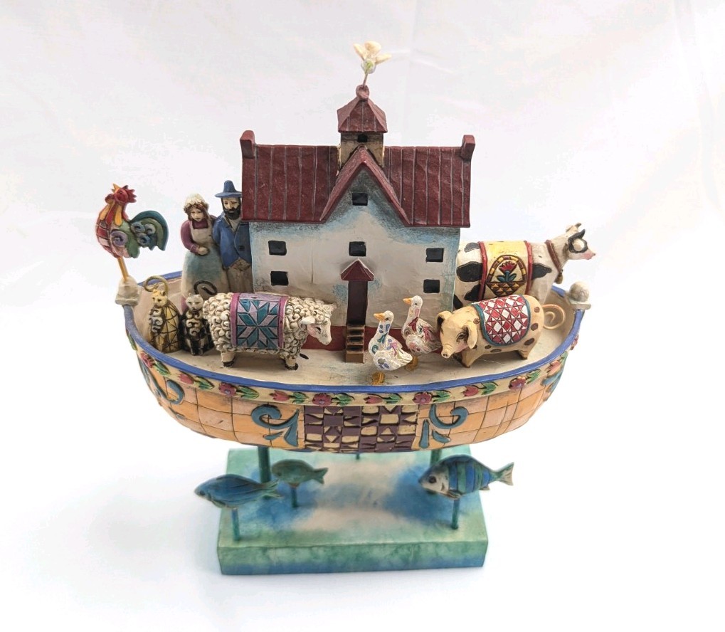 JIM SHORE 2006 NOAH\'S ARK \