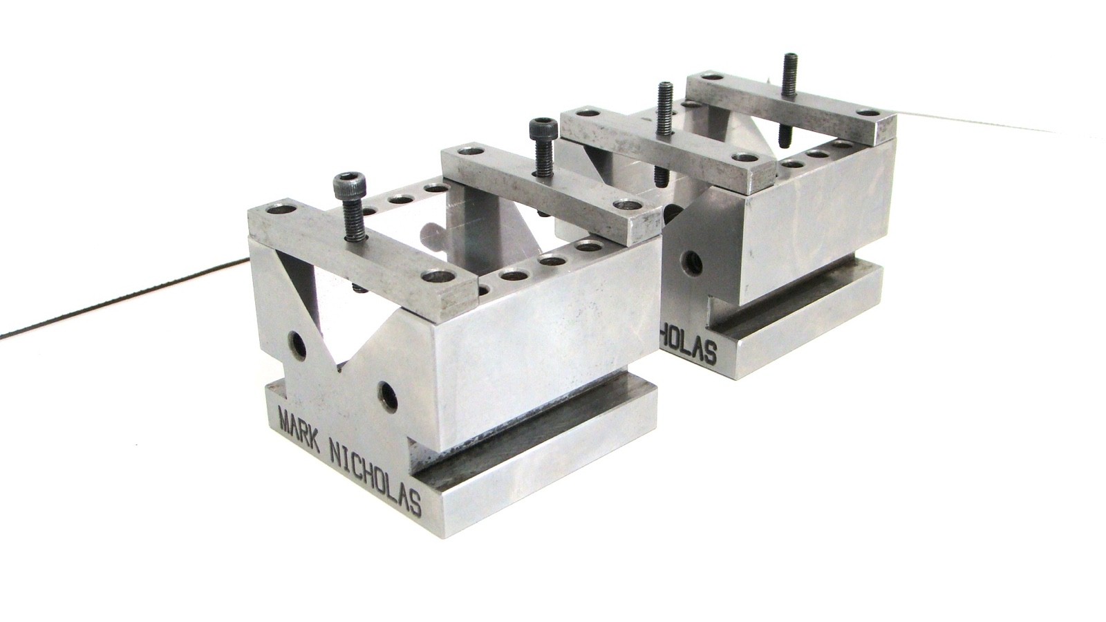 Precision V Block Set- Machinist- Toolmaker- Small - 3