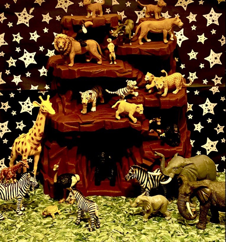 Schleich Animals Assorted Lot 71 Figurines Africa jungle safari Dinosaurs Toys ￼