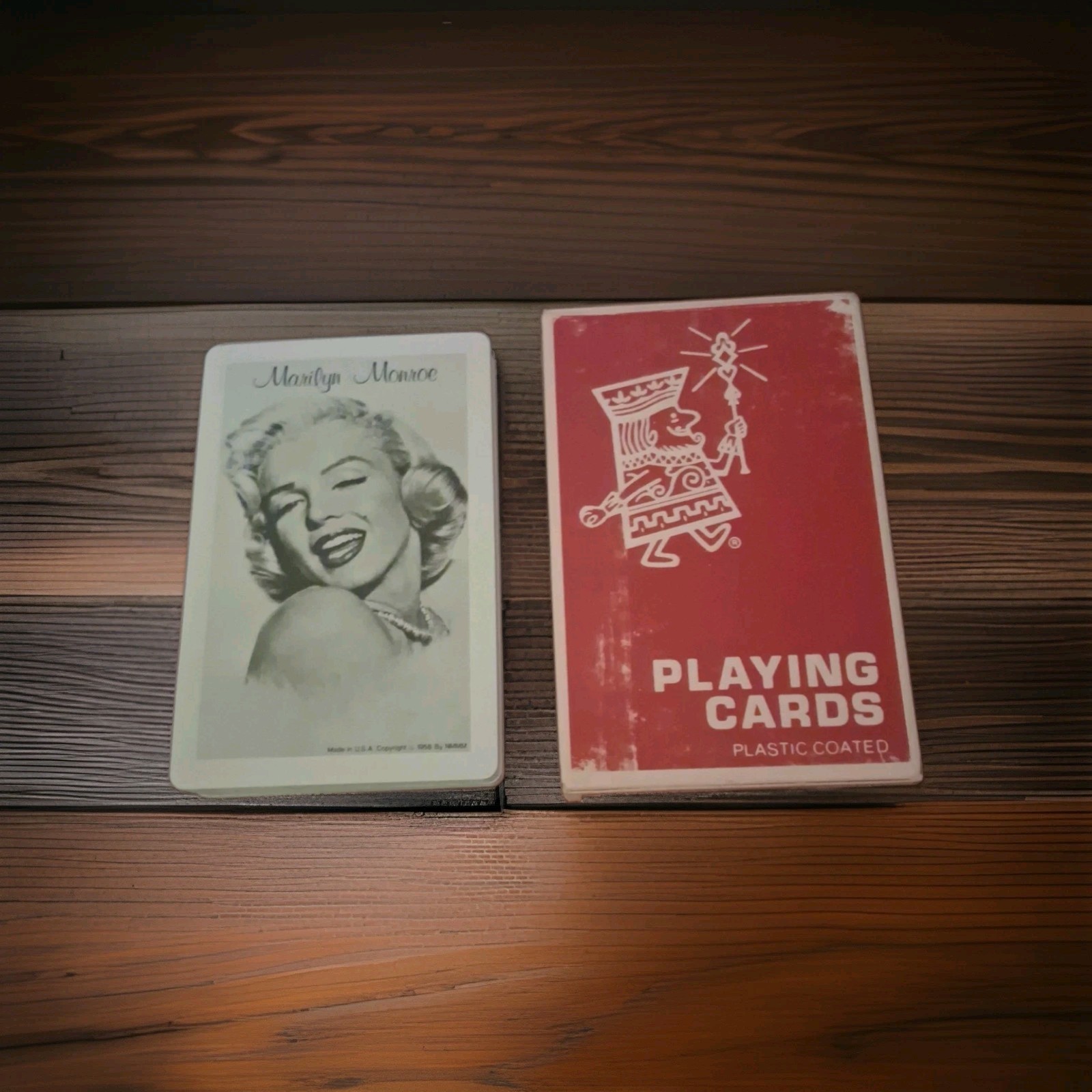Marilyn Monroe CIRCA 1956 Playing Cards.(NMMM) Complete Deck. Great Condition 