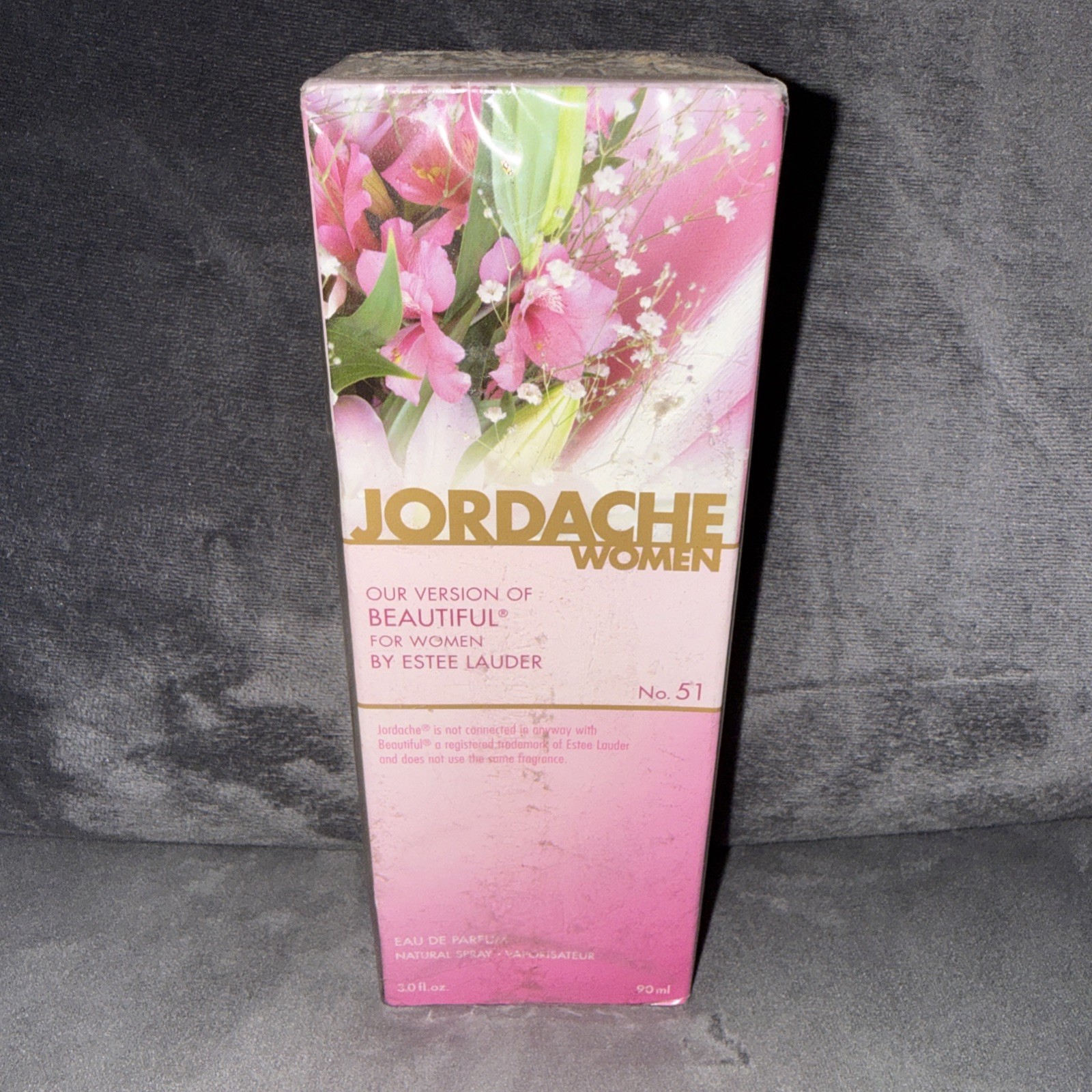 Vintage SEALED Jordache Women Perfume No. 51 Beautiful 3 FL OZ 
